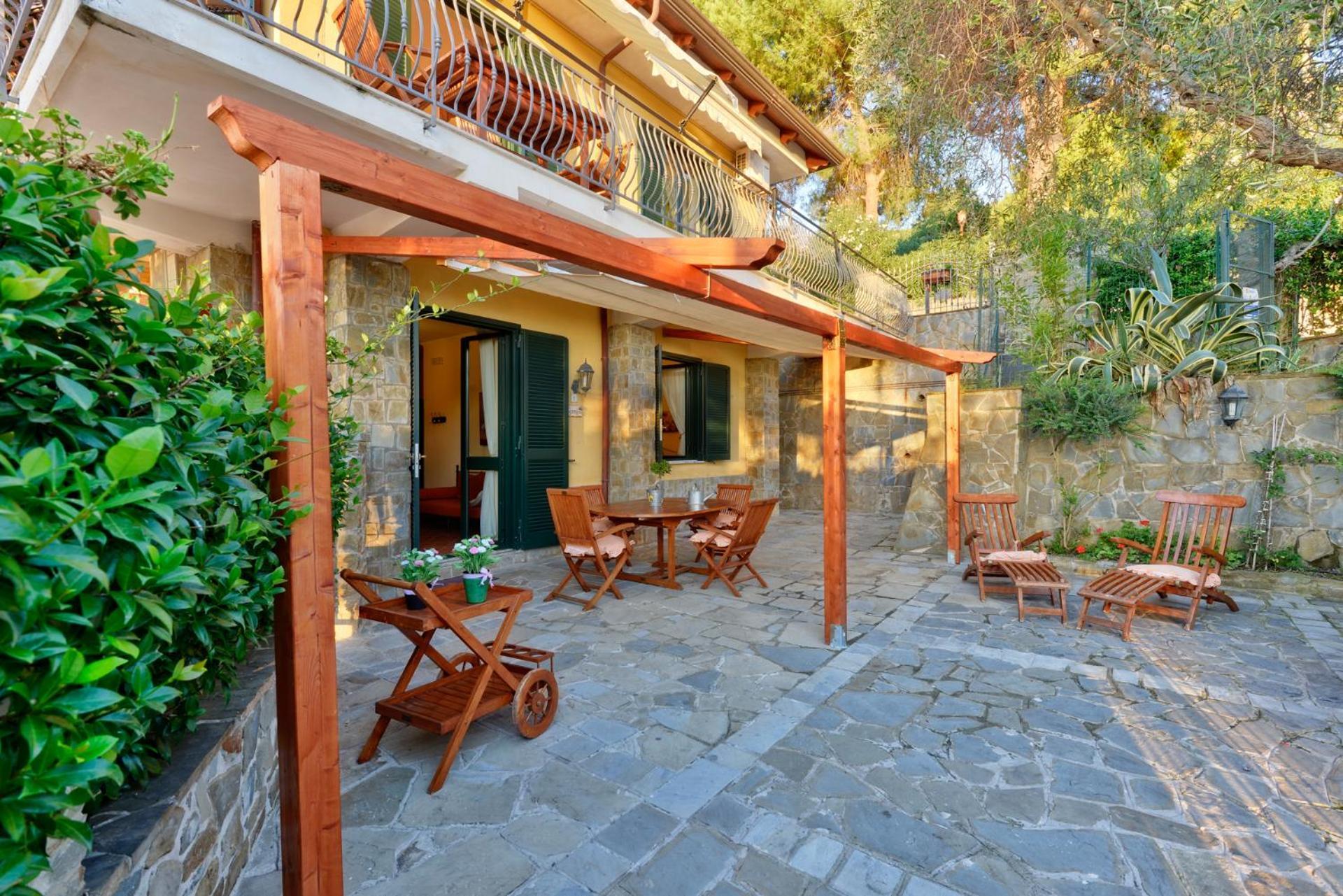 Villa Elaia Санта Мария ди Кастелабате Екстериор снимка