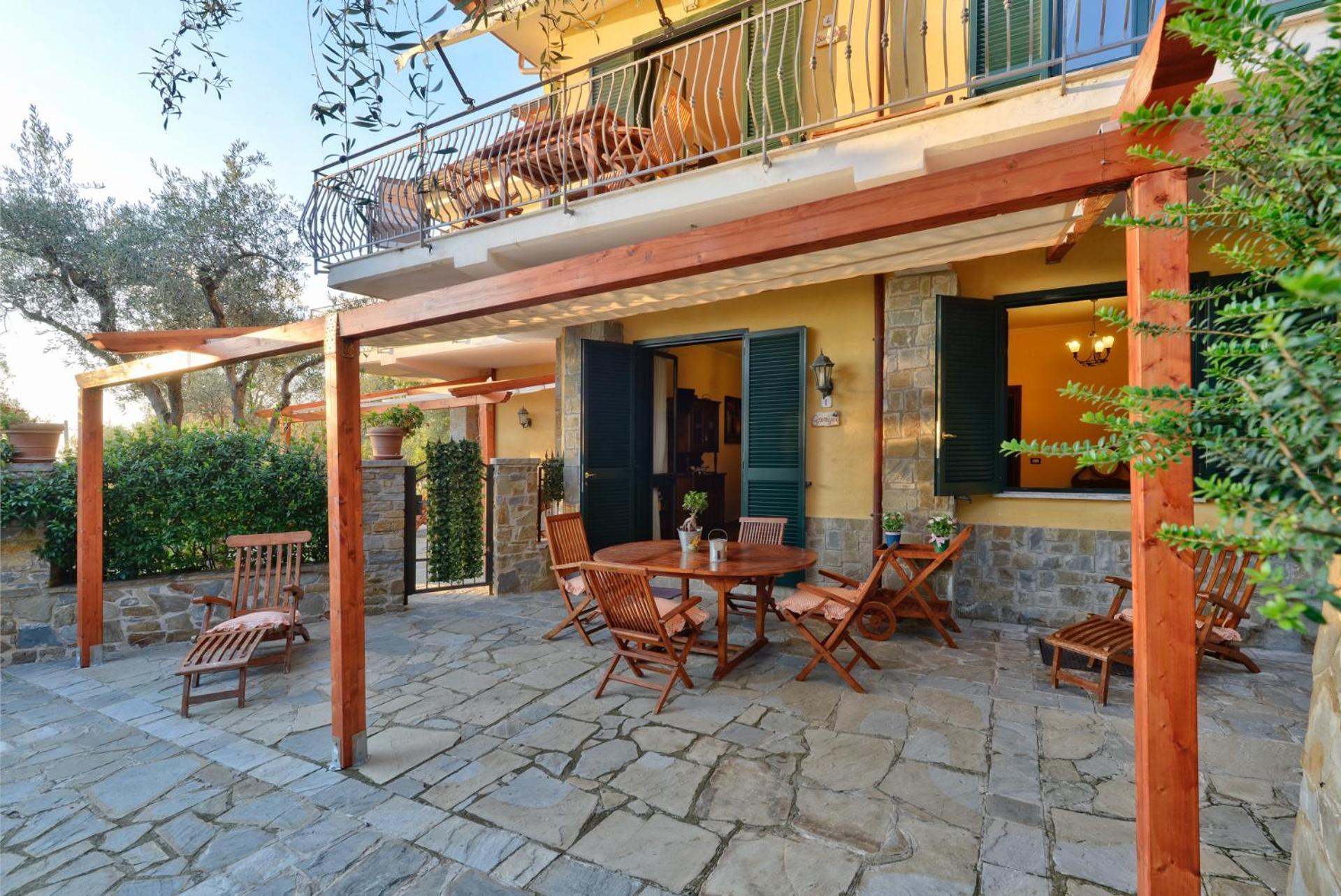 Villa Elaia Санта Мария ди Кастелабате Екстериор снимка