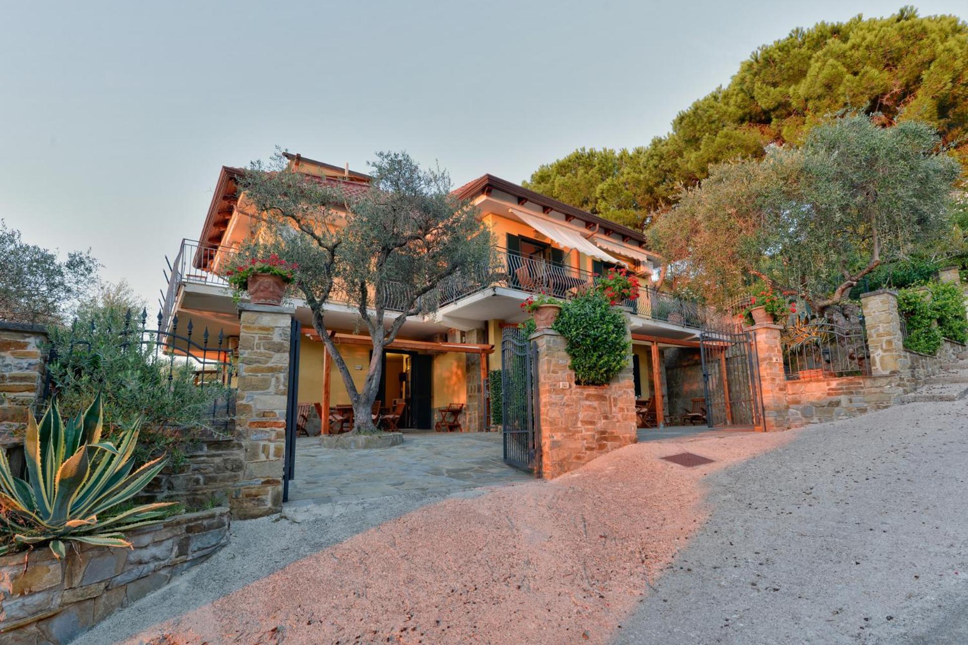 Villa Elaia Санта Мария ди Кастелабате Екстериор снимка