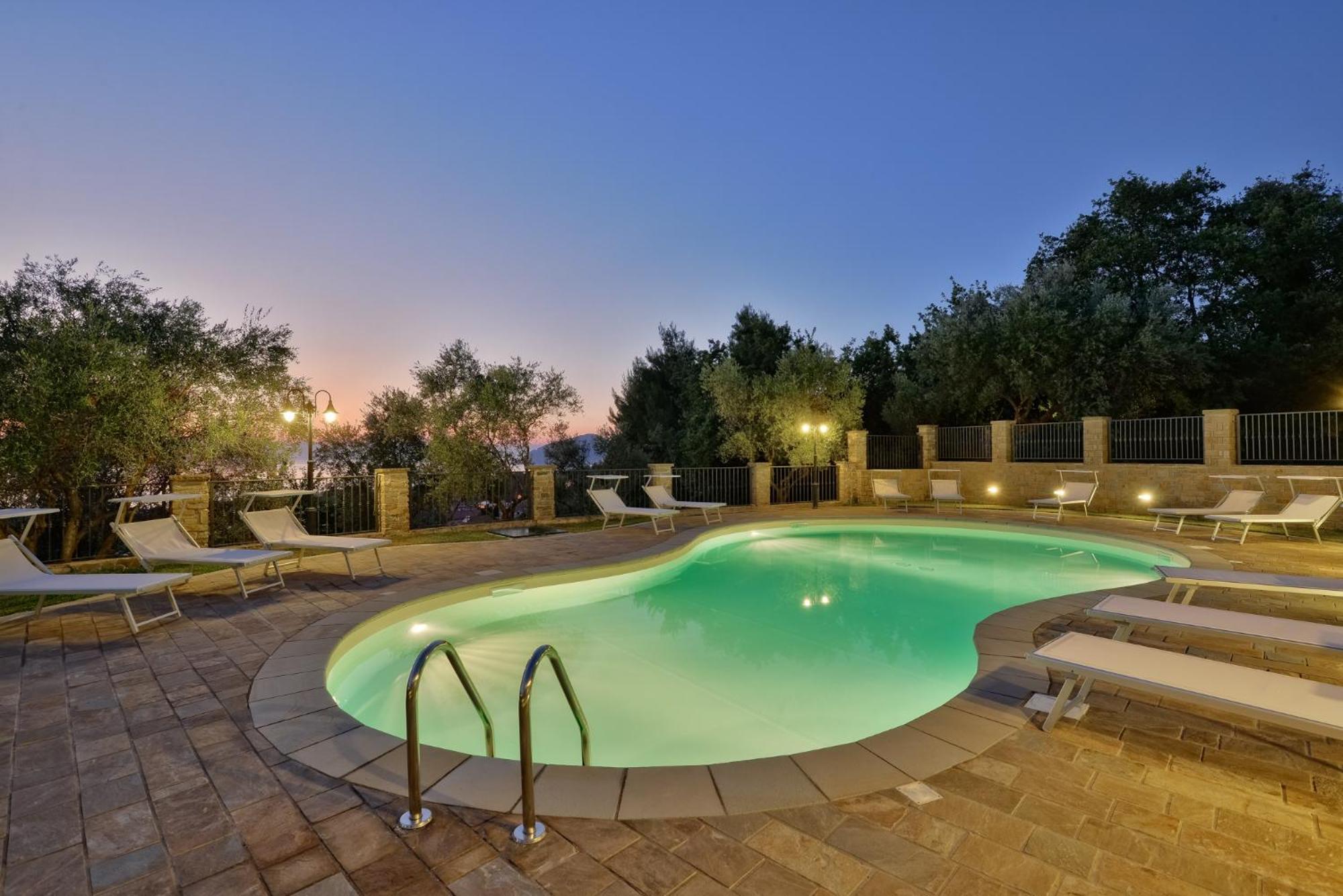 Villa Elaia Санта Мария ди Кастелабате Екстериор снимка