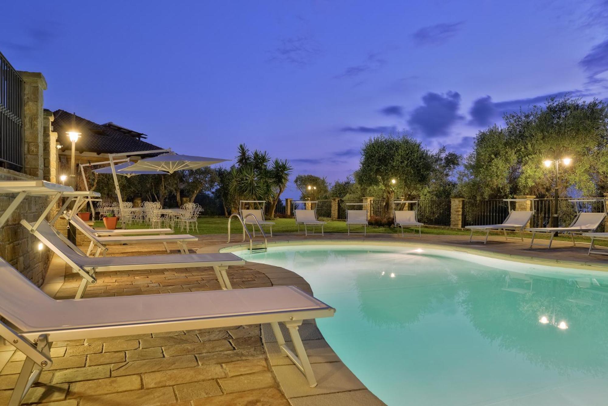 Villa Elaia Санта Мария ди Кастелабате Екстериор снимка