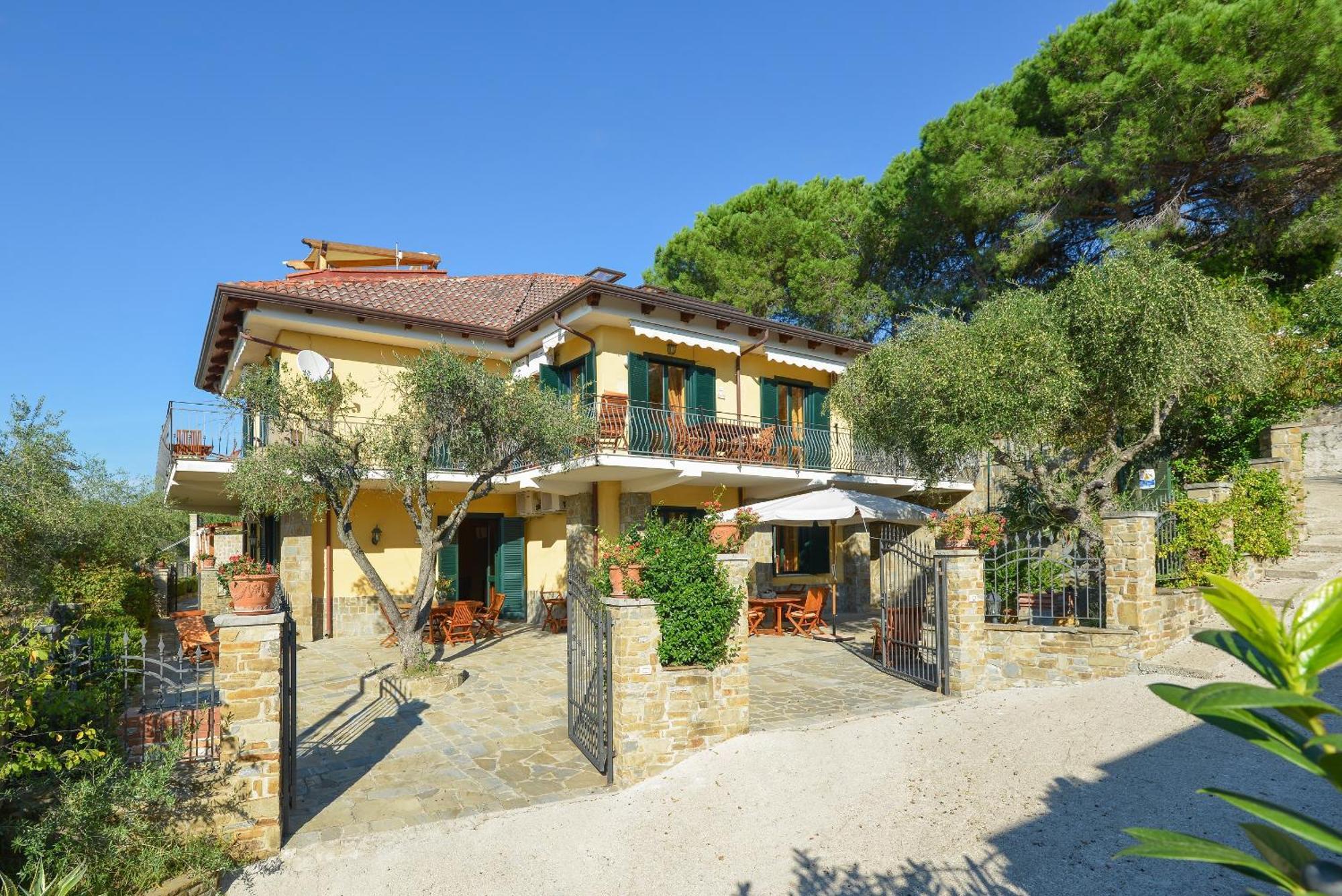 Villa Elaia Санта Мария ди Кастелабате Екстериор снимка