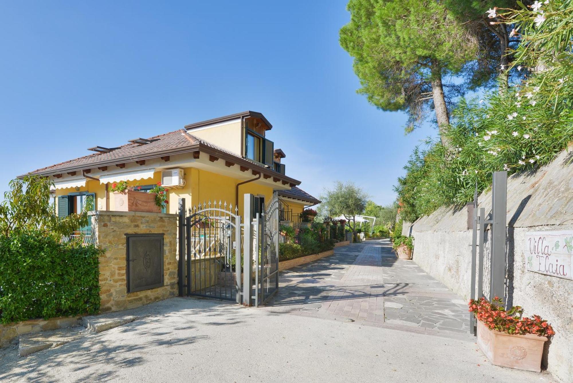 Villa Elaia Санта Мария ди Кастелабате Екстериор снимка
