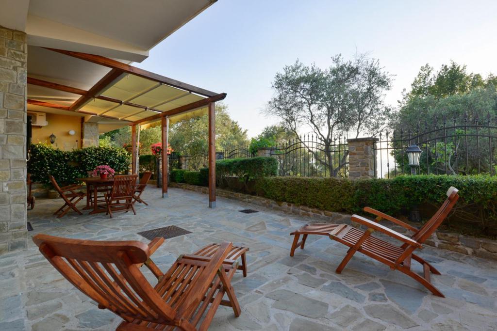 Villa Elaia Санта Мария ди Кастелабате Екстериор снимка