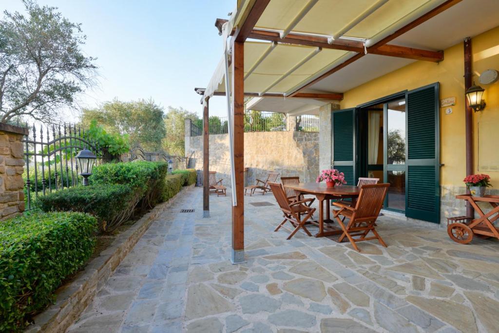 Villa Elaia Санта Мария ди Кастелабате Екстериор снимка