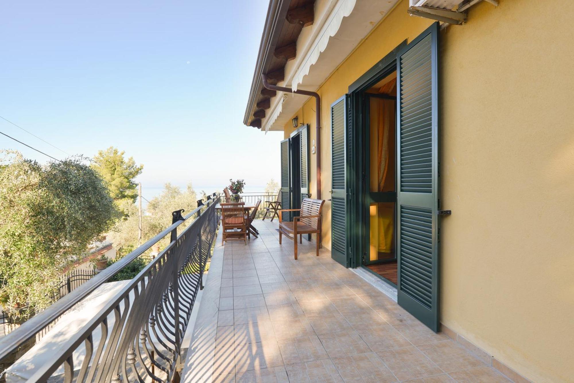 Villa Elaia Санта Мария ди Кастелабате Екстериор снимка