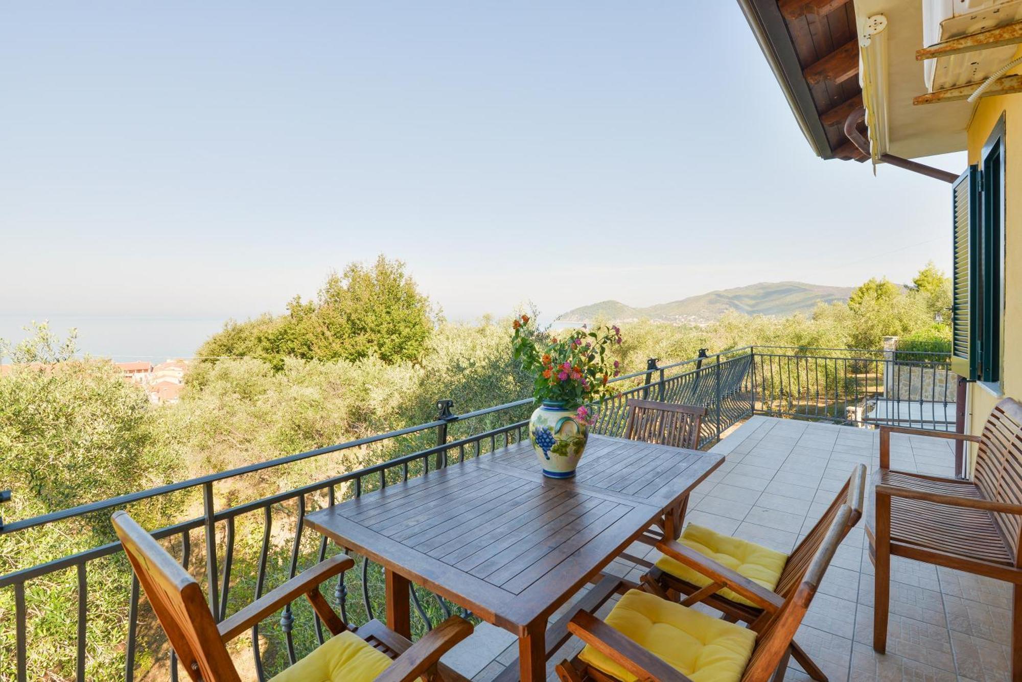 Villa Elaia Санта Мария ди Кастелабате Екстериор снимка